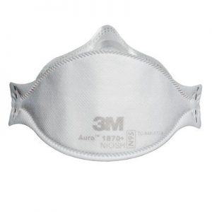 3M 1870 Particulate and Surgical Mask
