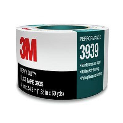 3M 3939 Duct Tape, Silver