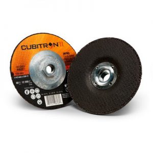 3M Cubitron II Cut and Grind Wheel