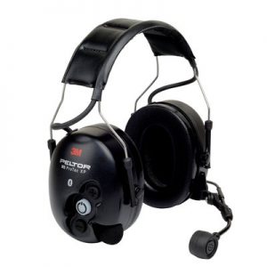 3M PELTOR WS ProTac XP Communication Headset featuring Bluetooth technology - Headband