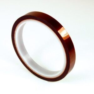0.25Width 0.25 inch Double Sided Polyimide Tape 36 Yards Long APT