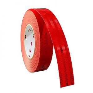 3M Reflective Tape Red