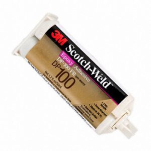 3M ScotchWeld Epoxy Adhesive DP100 Clear