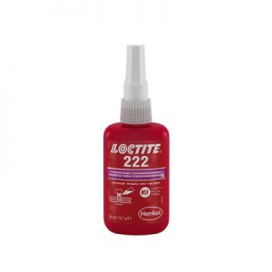 Loctite 222 Threadlocker-Low Strength 50ML