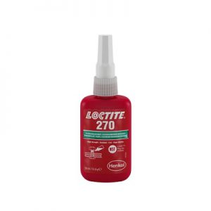 Loctite 270 Threadlocker- High Strength 50ML