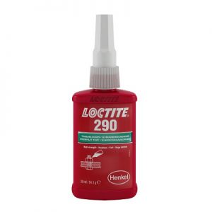 Loctite 290 Threadlocker-Medium Strength 50ML