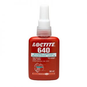 Loctite 640 High Strength Retaining Compound 50ML