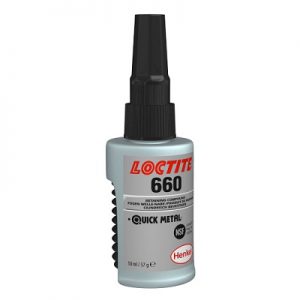 Loctite 660 Quick Metal Retaining Compound 50ML