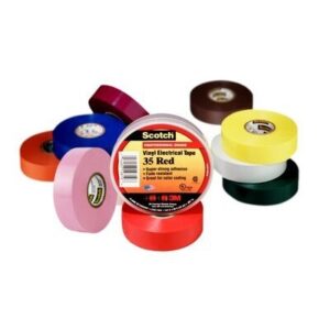 Scotch 35 Vinyl Color Coding Electrical Tape