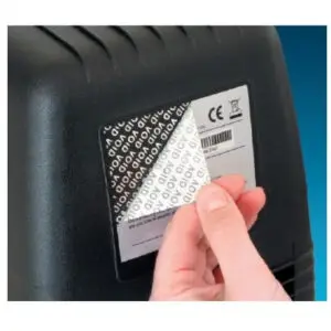 Tamper Evident Labels Manufacturer