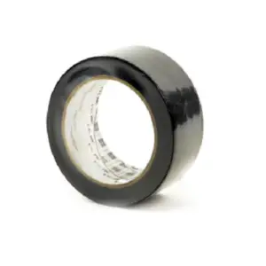 764 Black Floor Marking Tape