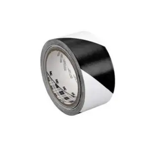 Black White Floor Marking Tape