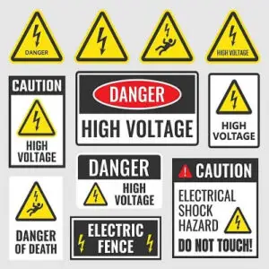 Danger Warning Labels Manufacturer