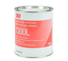 1300L 3M Neoprene High Performance Rubber and Gasket Adhesive Yellow 1 qt Can