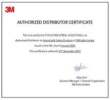 3M Authorization Certificate
