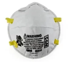 8210, N95 3M Particulate Respirator