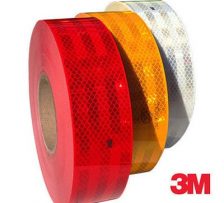 3M Reflective Tape Red White Yellow