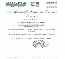 Aces Systems Certificate