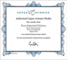 Aspen-Authorized Dealer Certificate