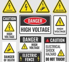 Danger Warning Labels Manufacturer